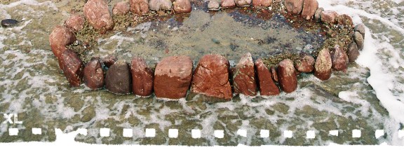 art seashore punched